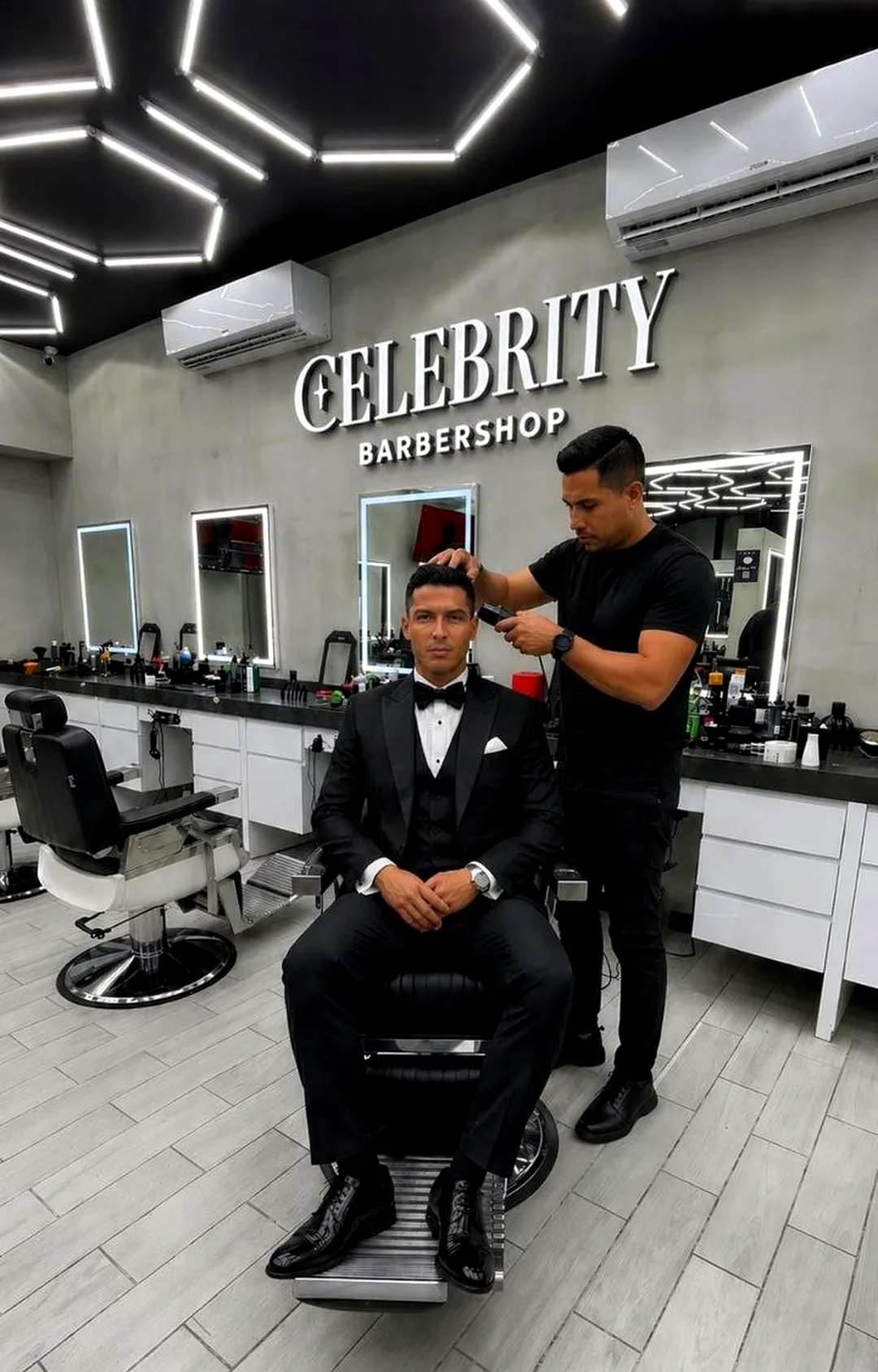 Preparación para Bodas - Celebrity Barbershop